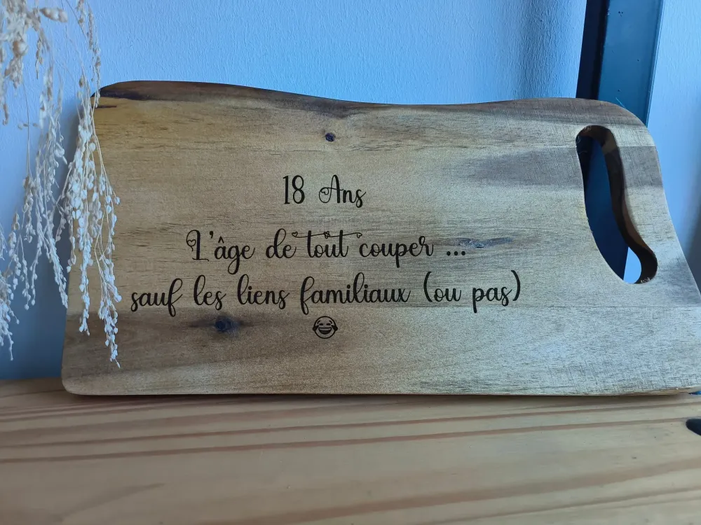 Gravure laser personnalisée près de Tarbes