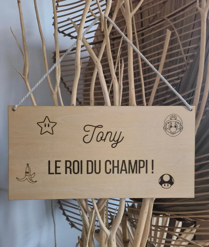 pencarte de décoration